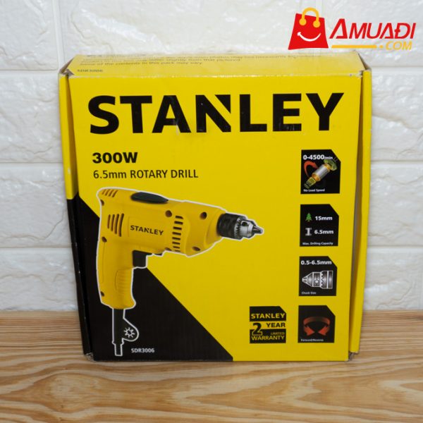 [A418] Máy Khoan Stanley 300W - SDR3006-B1