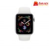[A700] Apple Watch Series 4 GPS 40mm viền nhôm dây cao su trắng MU642VNA