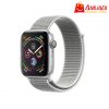 [A701] Apple Watch Series 4 GPS 40mm viền nhôm dây nylon trắng xám MU652VNA