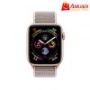 [A703] Apple Watch Series 4 GPS, 40mm viền nhôm vàng dây nylon hồng MU692VN/A