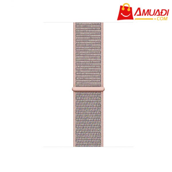[A703] Apple Watch Series 4 GPS, 40mm viền nhôm vàng dây nylon hồng MU692VN/A