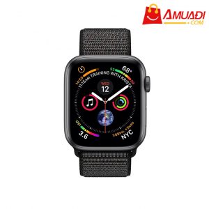 [A706] Apple Watch Series 4 GPS, 44mm viền nhôm xám dây nylon đen MU6E2VNA