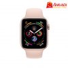 [A707] Apple Watch Series 4 GPS, 44mm viền nhôm vàng dây cao su hồng MU6F2VNA