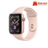 [A707] Apple Watch Series 4 GPS, 44mm viền nhôm vàng dây cao su hồng MU6F2VNA