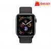 [A709] Apple Watch Series 4 GPS, 40mm viền nhôm xám dây nylon đen MU672VNA