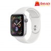 [A710] Apple Watch Series 4 GPS, 44mm viền nhôm dây cao su trắng MU6A2VNA