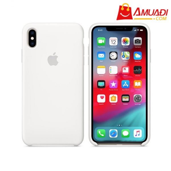 [A711] Apple Ốp lưng iPhone XS Max Silicon