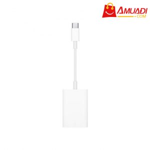 [A745] Apple Cáp USB-C to SD Card Reader