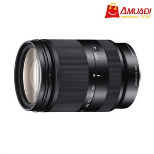 [A906] Ống kính Zoom 18-200mm (11x) SEL18200LE