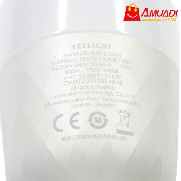 [A1017] Bóng Đèn Led Thông Minh YeeLight XiaoMi YLDP06YL