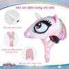 [A1261] Nón bảo hiểm 3D Sunrimoon chính hãng: Ngựa Unicorn 1 Sừng